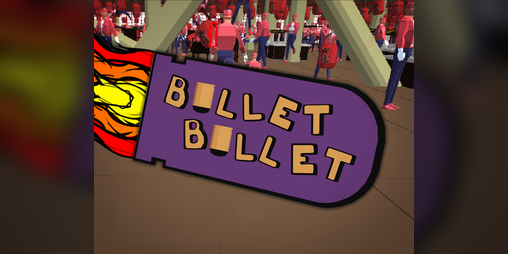 Cover image for Bullet Bullet