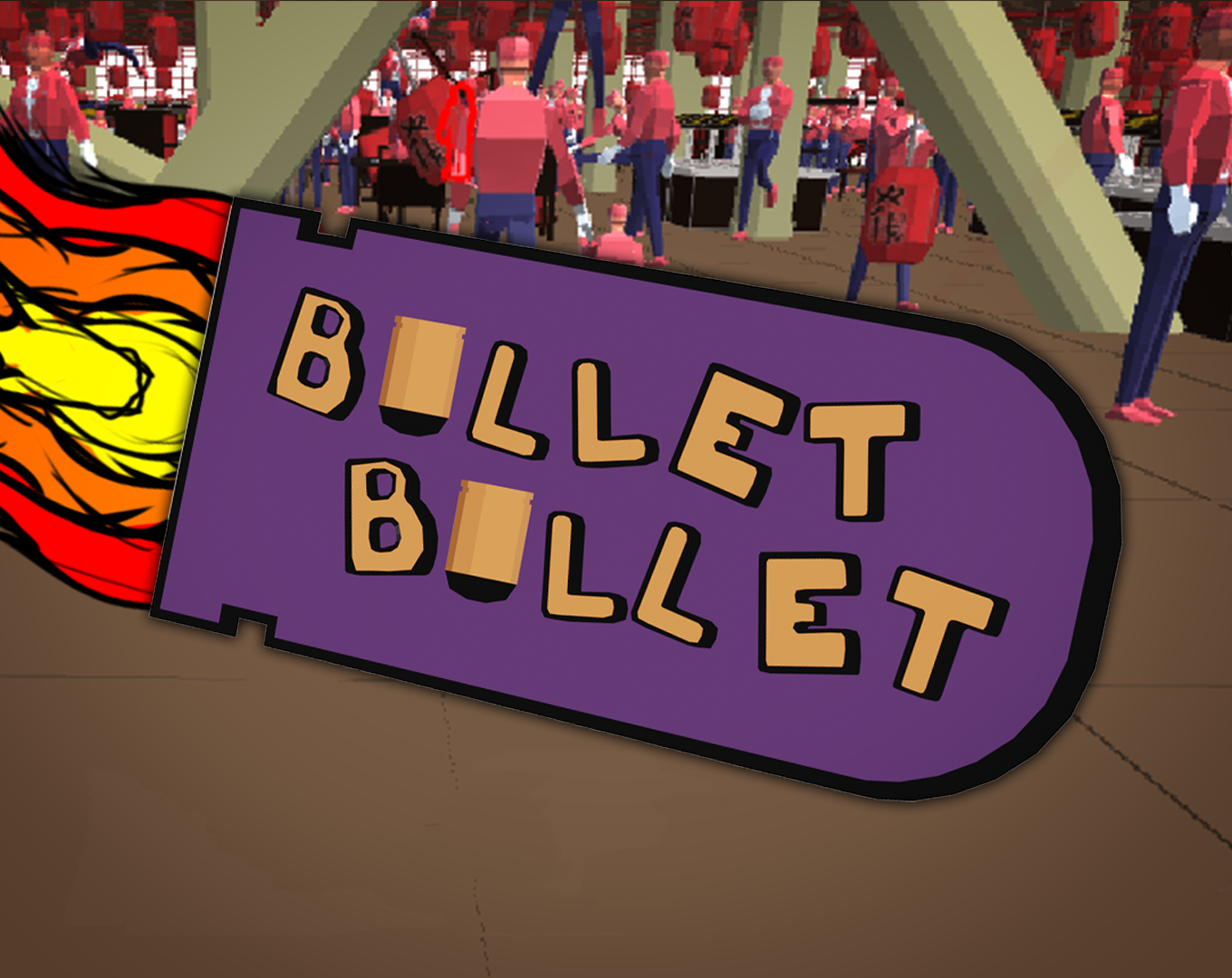 Cover image for Bullet Bullet