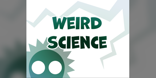 Cover image for Weird science