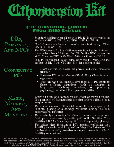 Cover image for Cthonversion Kit