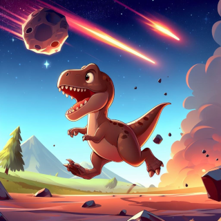 Dino Escape From Extinction By Chavezh