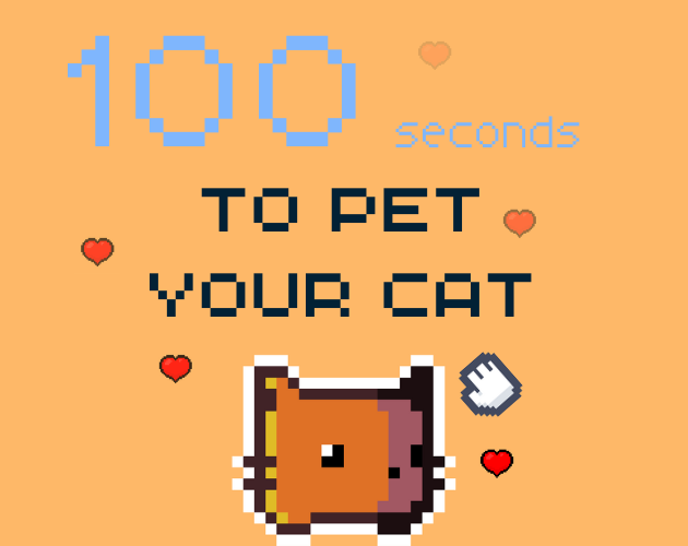 Cover image for 100 seconds to Pet your Cat