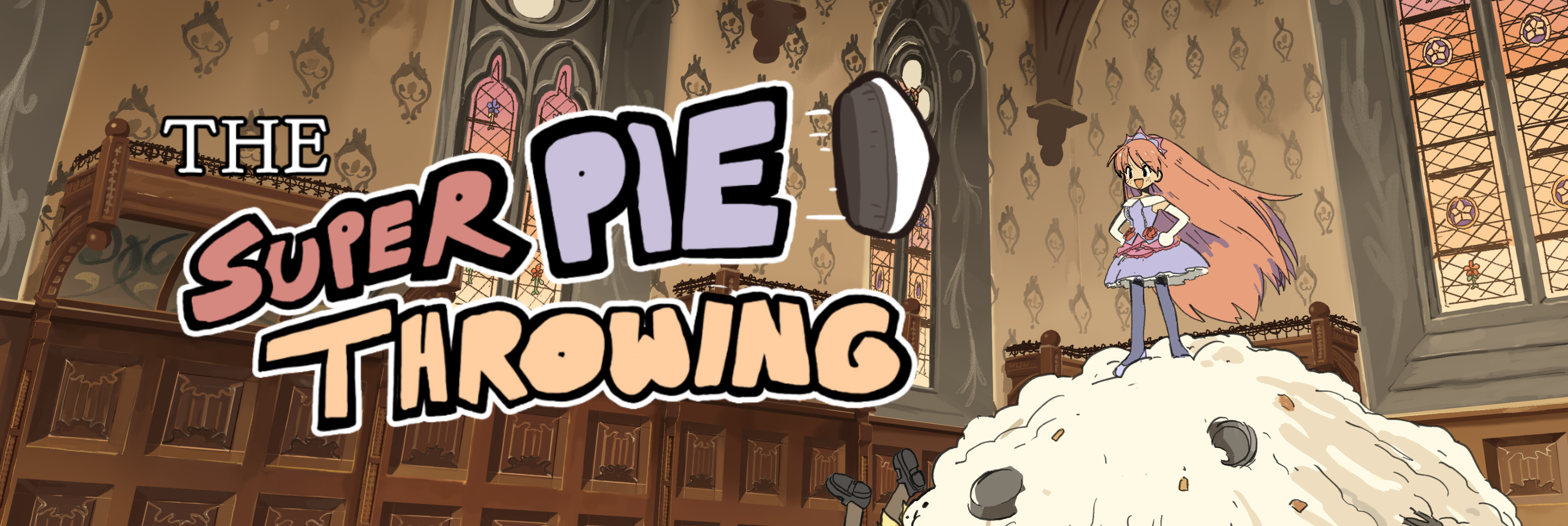 The Super Pie Throwing