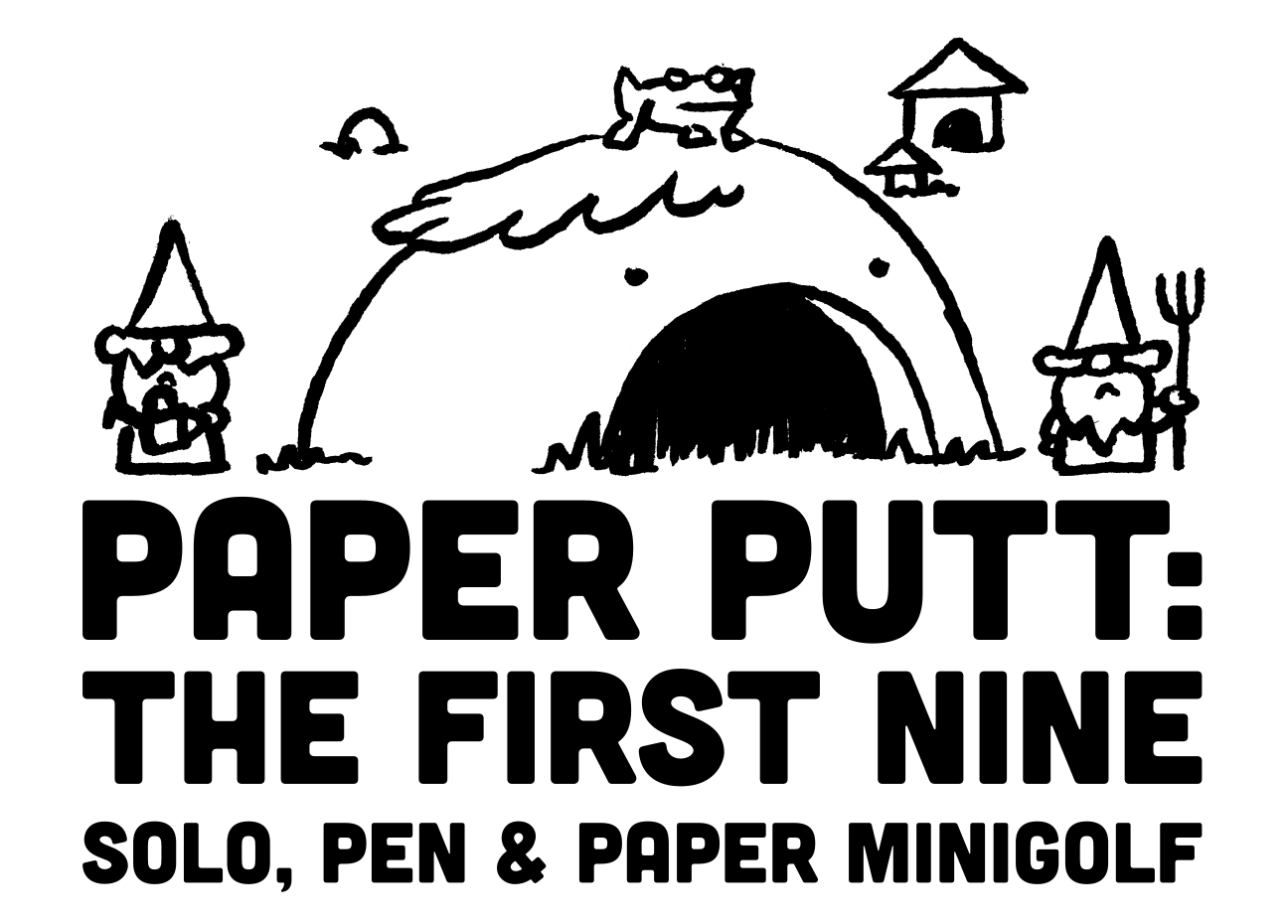 Paper Putt: The First Nine