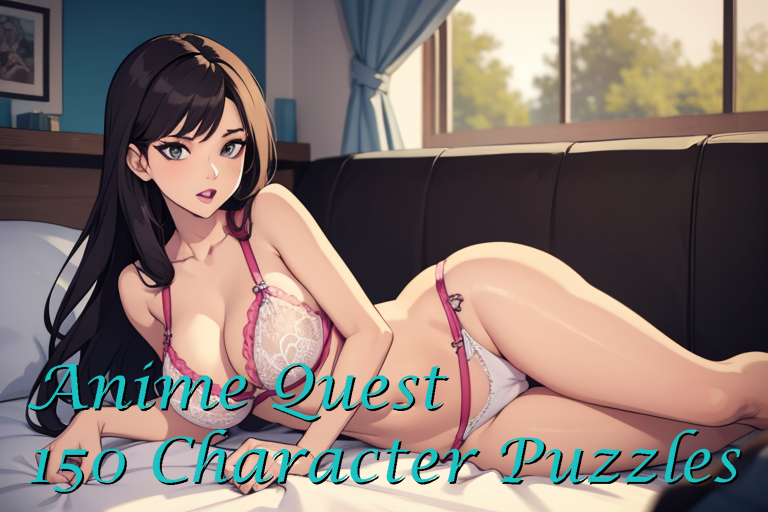 Anime Quest: 150 Character Puzzles
