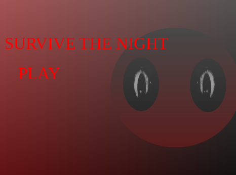 Survive The Night (DEMO)