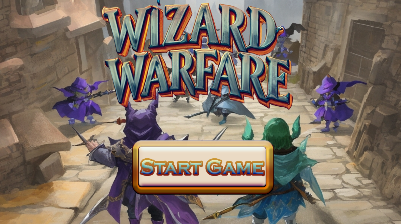 Wizard Warfare by fobit