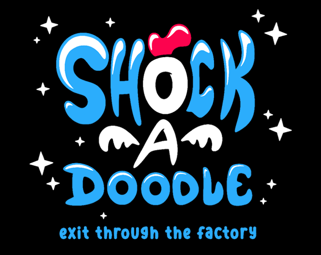 Cover image for Shock-A-Doodle