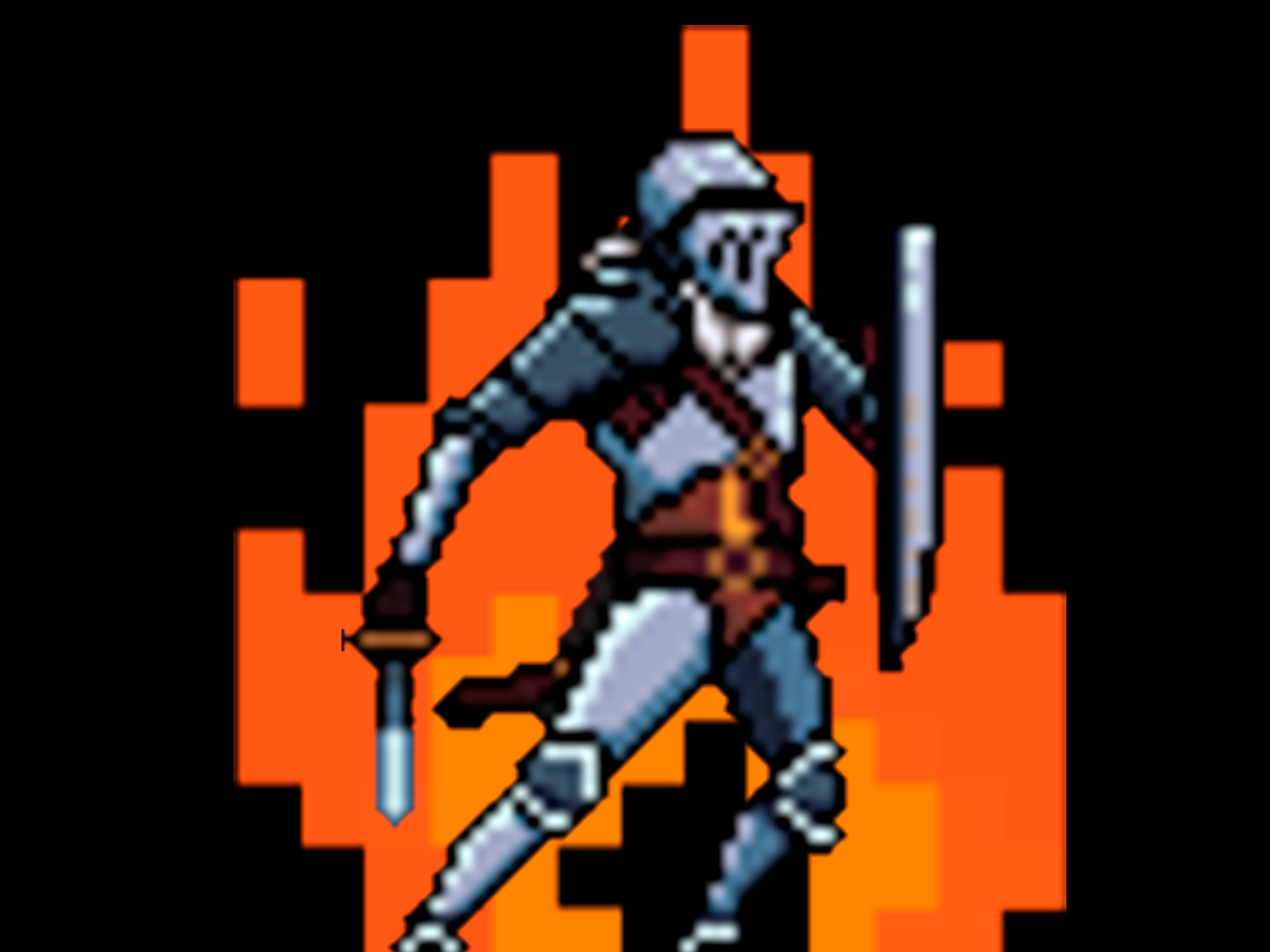Cover image for Dungeon with Sword and Shield