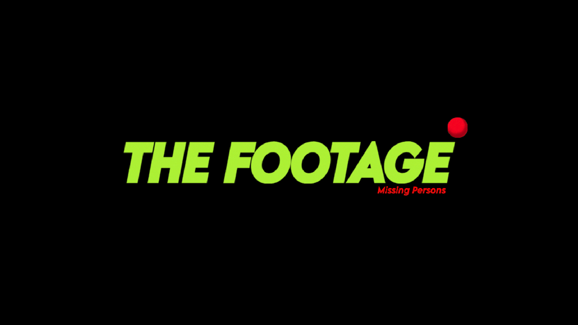 TheFootage (PROTOTYPE) cover