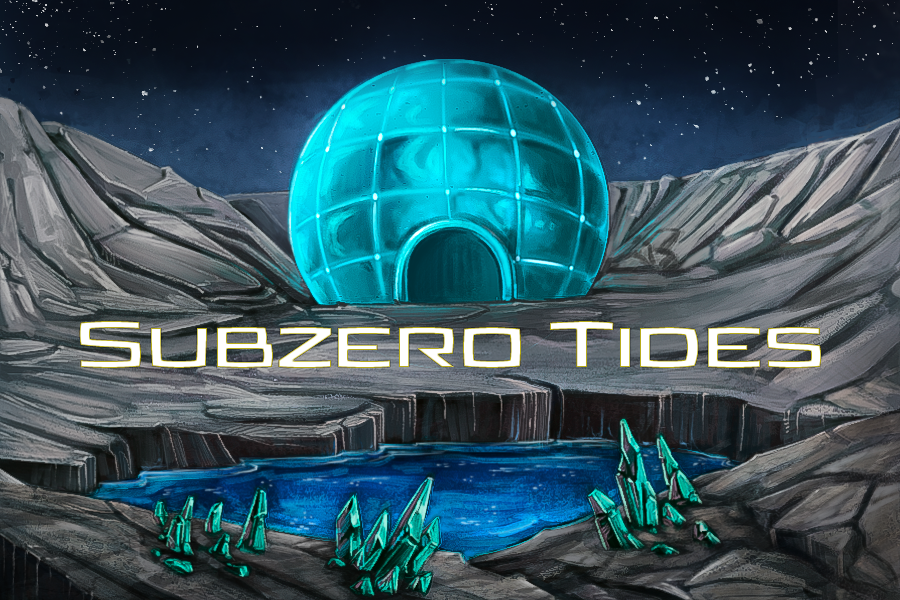 Cover image for Subzero Tides