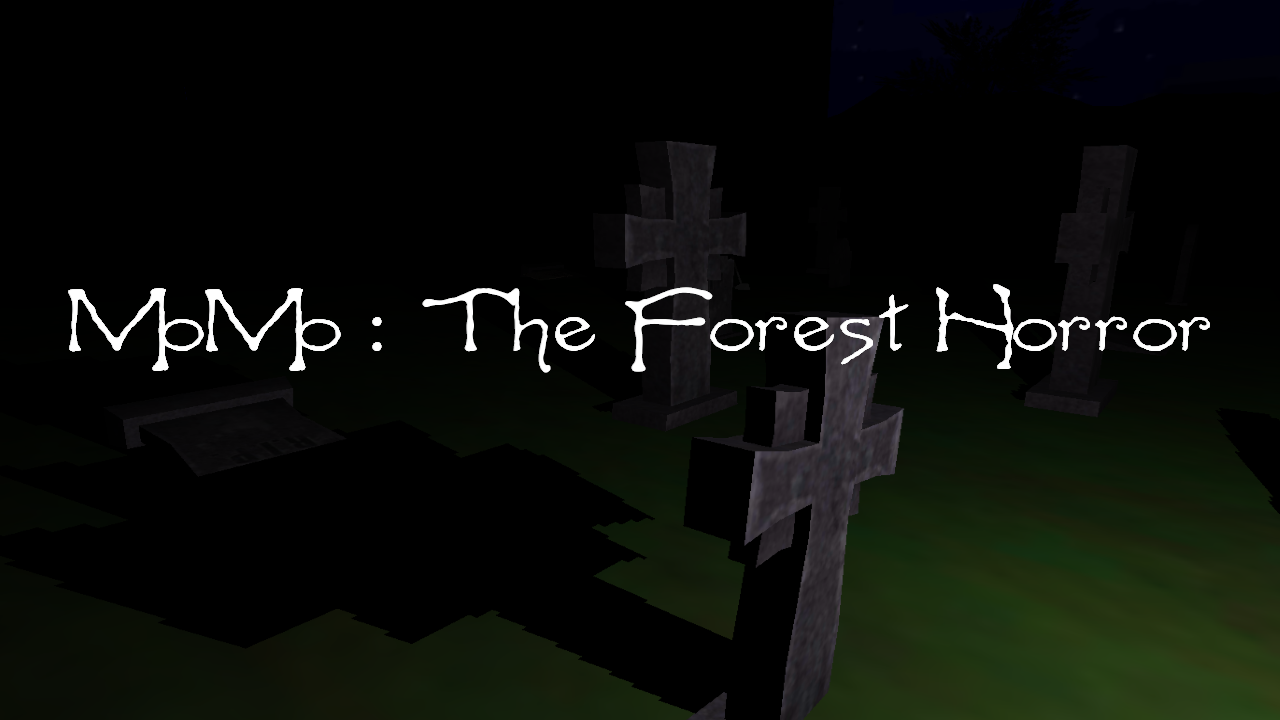 Slendrina The Forest Minecraft Map