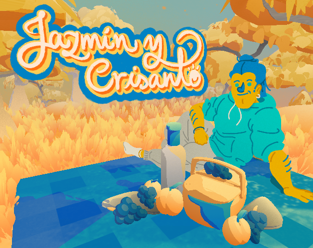 Jazmín y Crisanto: Vigilia eterna, desvelo con encanto.