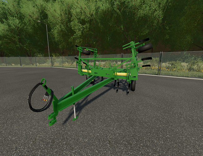 John Deere 1600 Chisel Plow Fs22 By Borrowed Parts Modding 1340