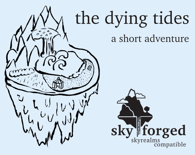 Cover image for the dying tides