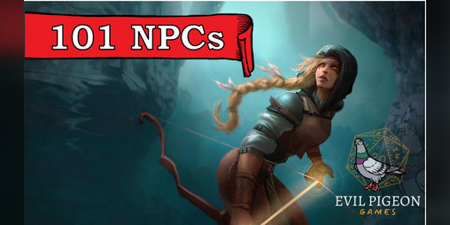 Cover image for 101 NPCs