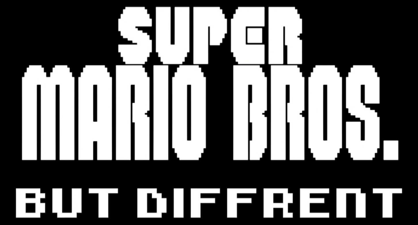 Super Mario Bros. but diffrent (Chapter 1)