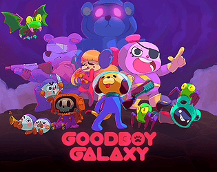 Goodboy Galaxy (for Game Boy Advance) [$20.00] [Platformer]