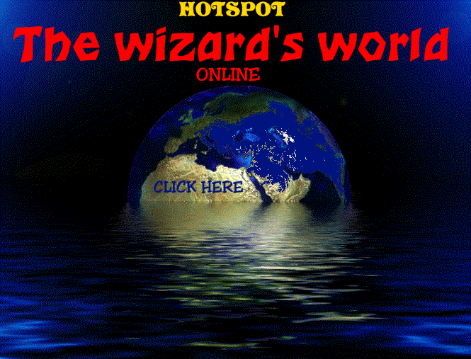 THE WIZARD'S WORLD