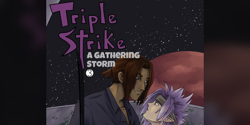 Cover image for Triple Strike: A Gathering Storm
