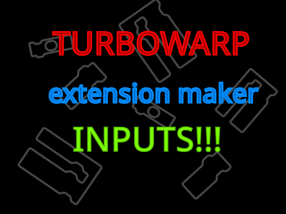 Turbowarp extension maker
