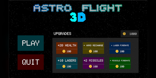 Cover image for Astroflight 3D