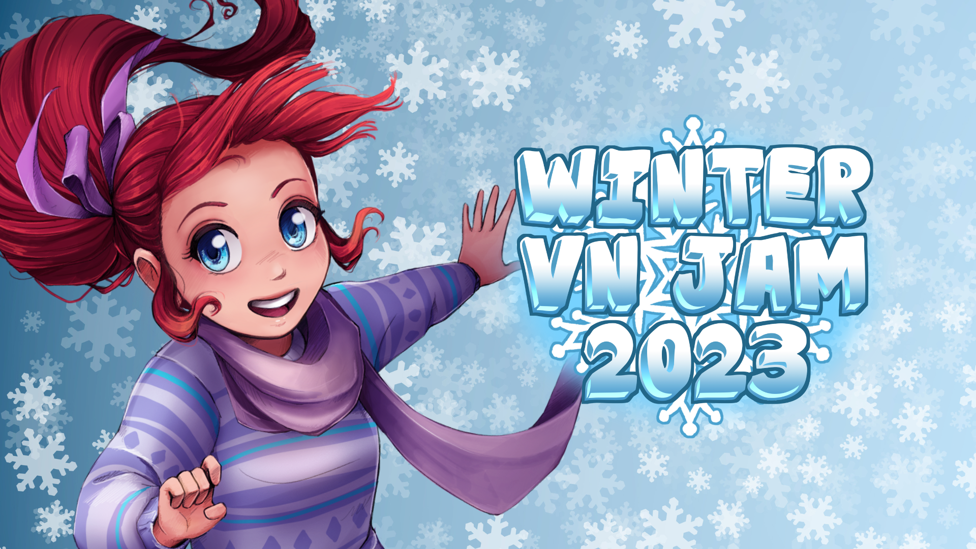 A Very Chill Stream Overlay Pack - Winter Visual Novel Jam 2023