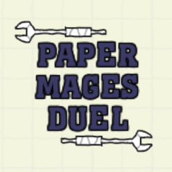 Paper Mages Duel