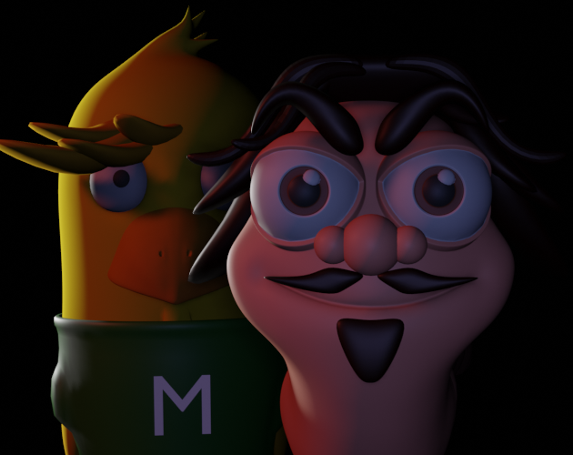 Five Nights at Matt and Bryan's cover