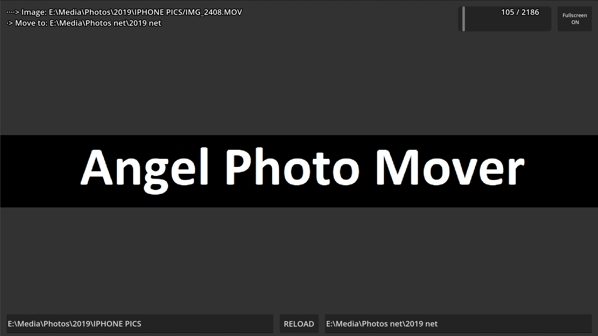 Angel Photo Mover