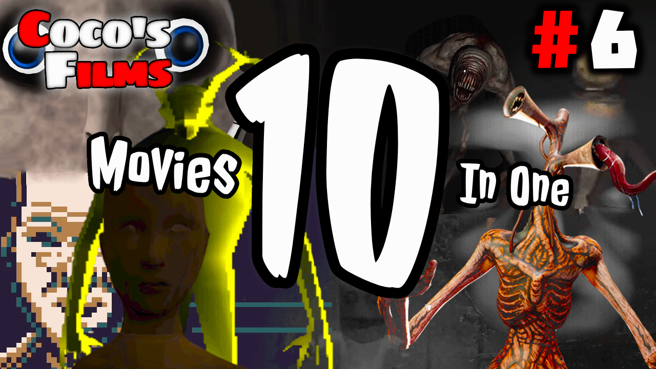 10 RANDOM HORROR GAMES itch.io