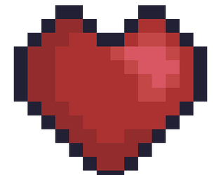 Heart - PixelArt by MiguelNero