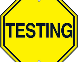 TESTING GAME