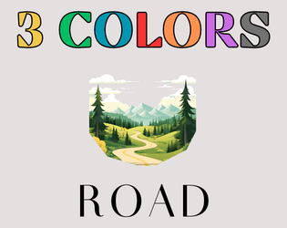 3 COLORS: Road  