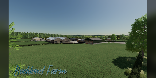 Cover image for Buckland Farm