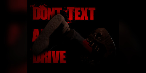Cover image for Don't Text And Drive