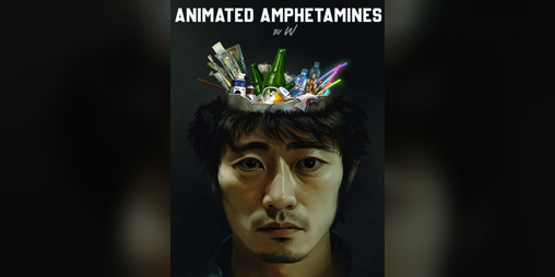 Cover image for Animated Amphetamines