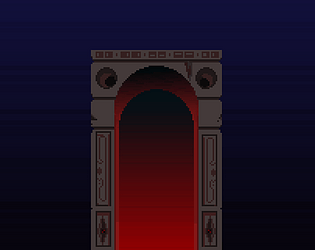 Doors and Portals Pixel Art Asset Pack 