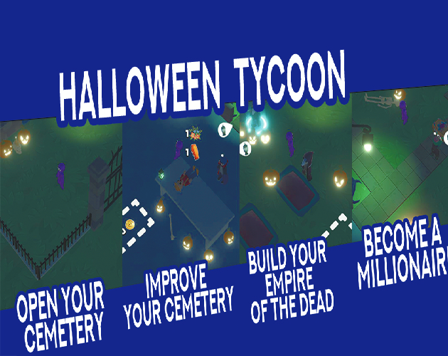 Idle Mortical Tycoon Halloween Empire by