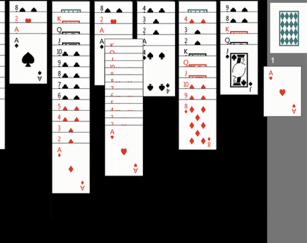 Cards (Spider solitaire) by grelf