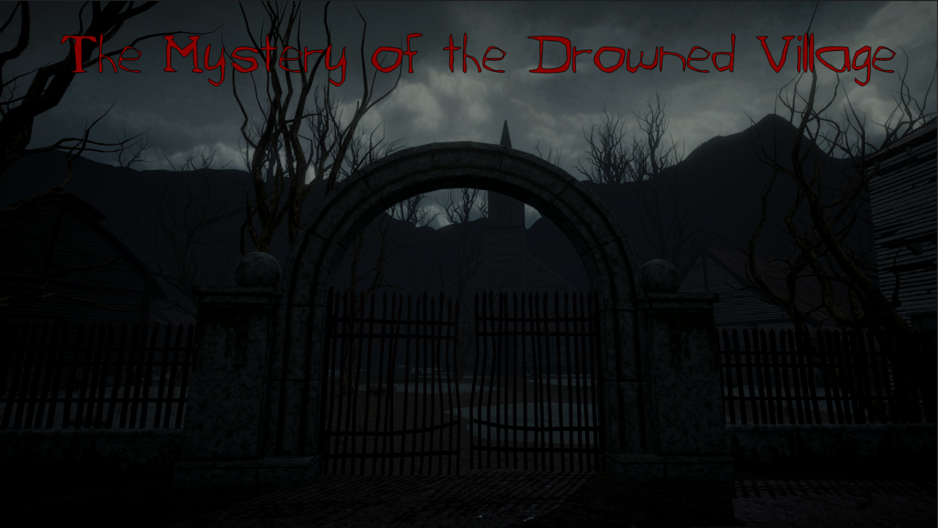 The Mystery of the Drowned Village