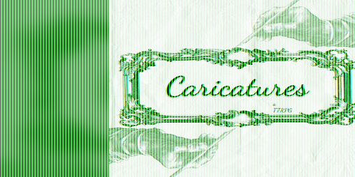 Cover image for Caricatures