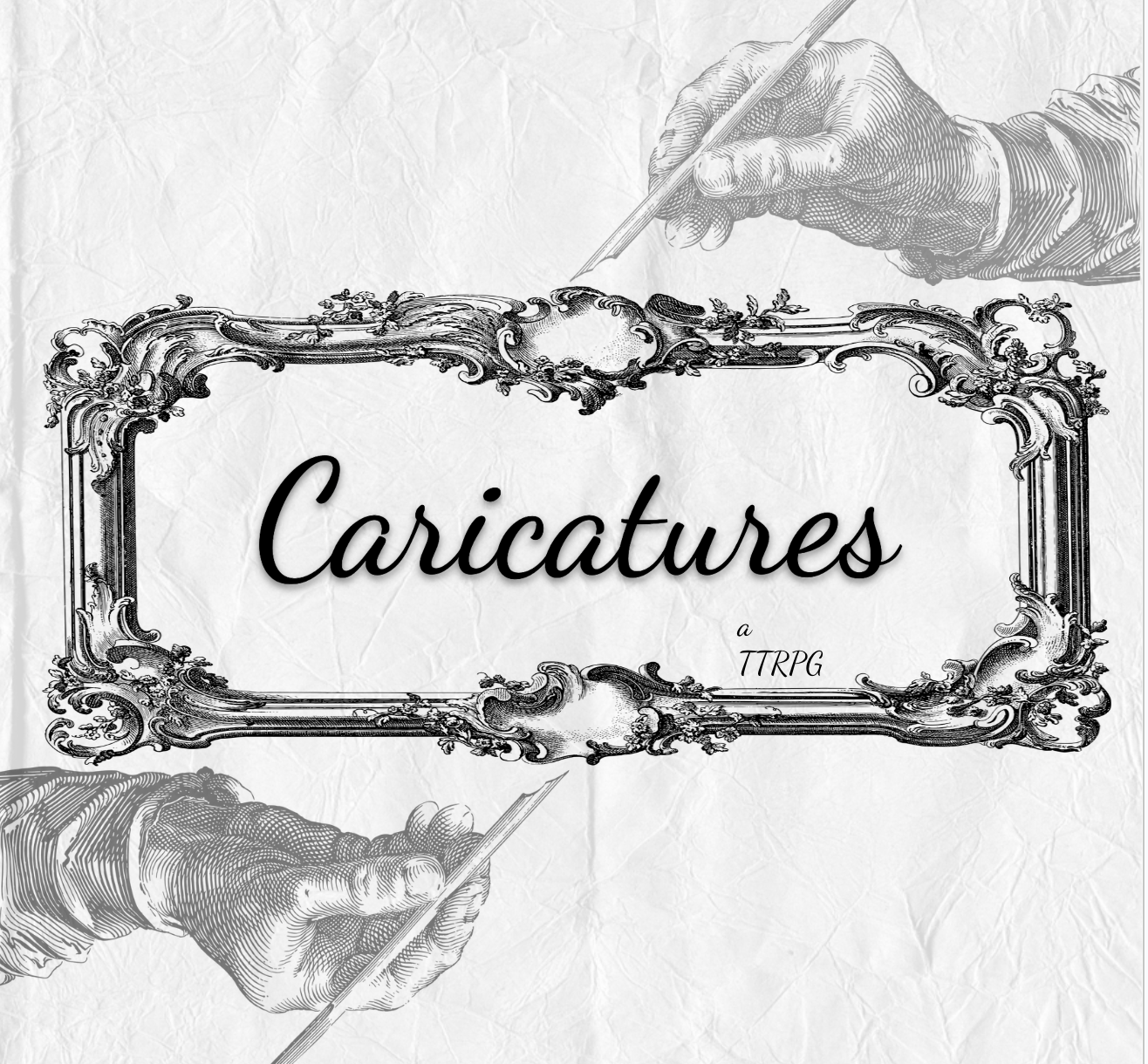 Cover image for Caricatures