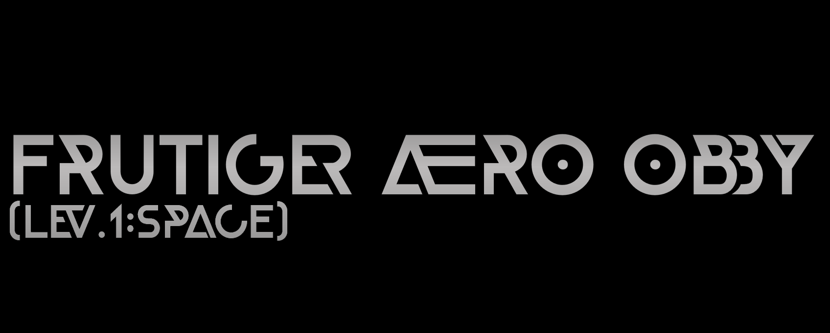 Frutiger Aero obby (Lev.1: Space)