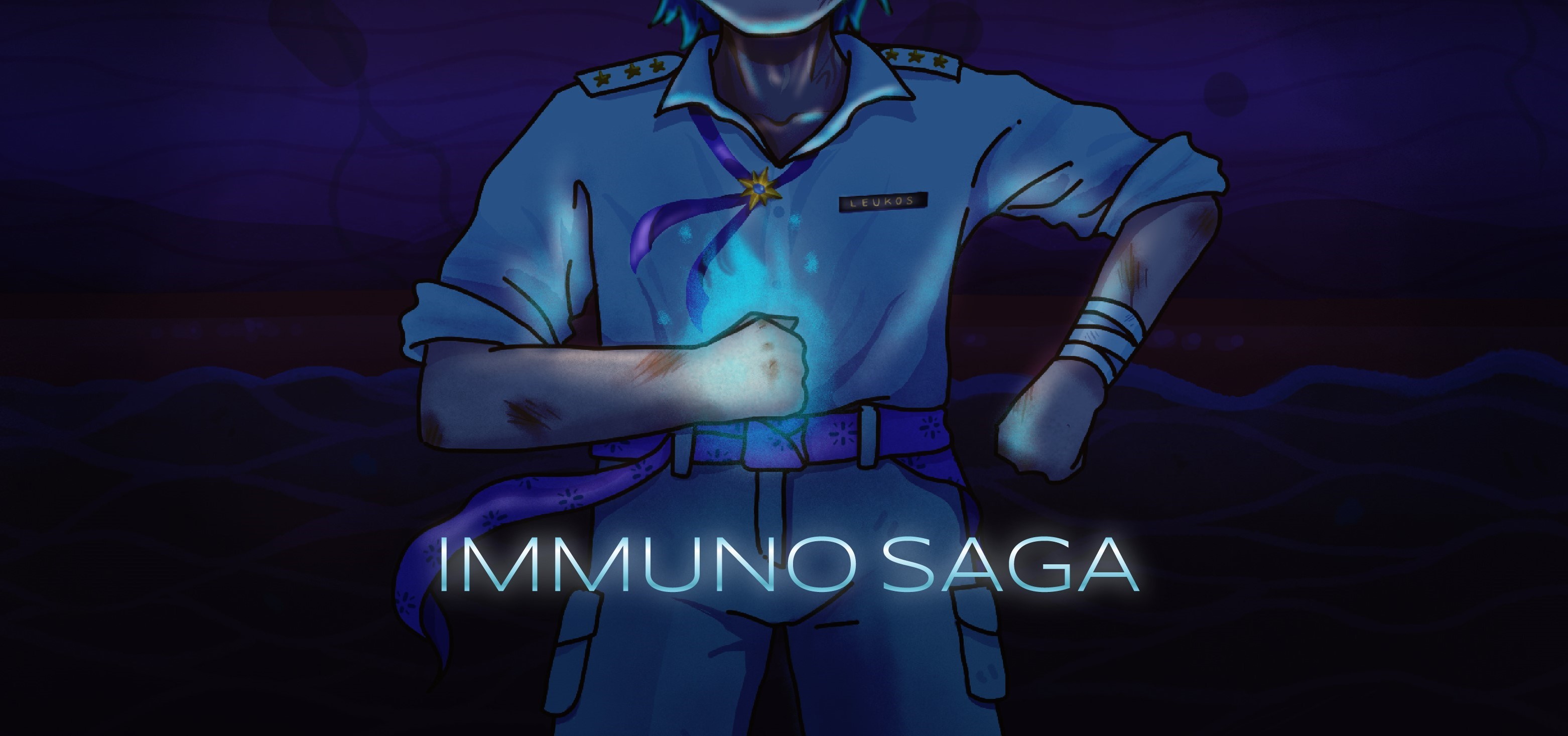 IMMUNO SAGA: The Battle Within