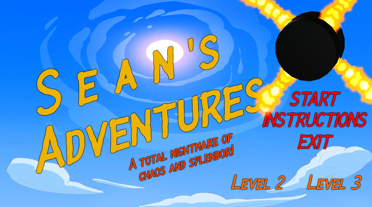 Sean's Adventures Nightmare Edition