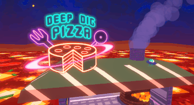 Cover image for Deep Dig Pizza