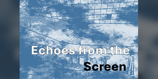 Cover image for Echoes from the Screen