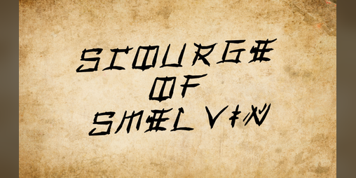 Cover image for Scourge of Smelvin