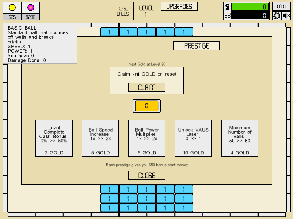 Idle Breakout  Stash - Games tracker